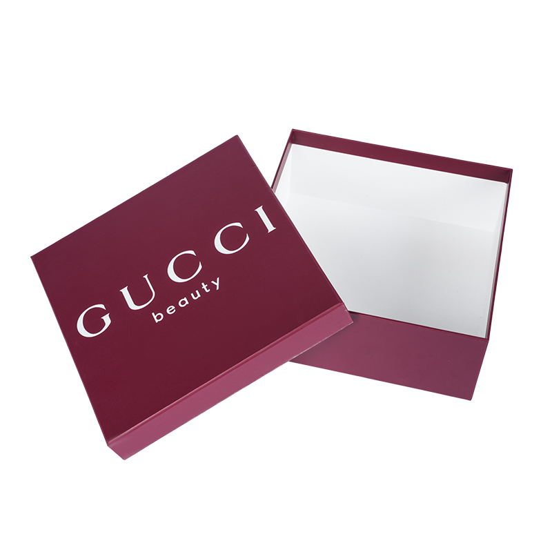 Offsetbedruckte Papierschachtel im Schubladenstil für Hautpflegeverpackungen