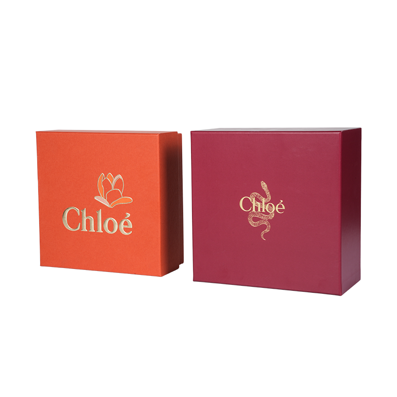 Mehrlagige, im Flexodruckverfahren bedruckte Kartonschachtel für Kosmetikverpackungen