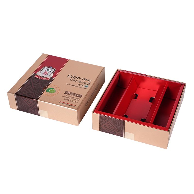 Vogelnest-Geschenkbox mit starrem Deckel und abnehmbarem Deckel