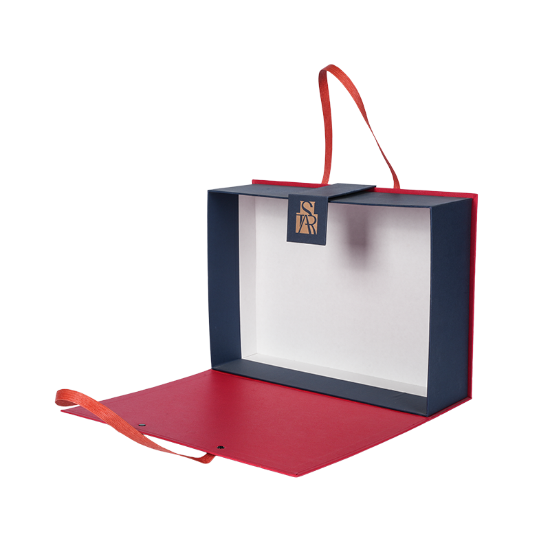 Antifouling- und feuchtigkeitsbeständige, laminierte, buchförmige Papierschachteln für die Verpackung von Heimtextilien