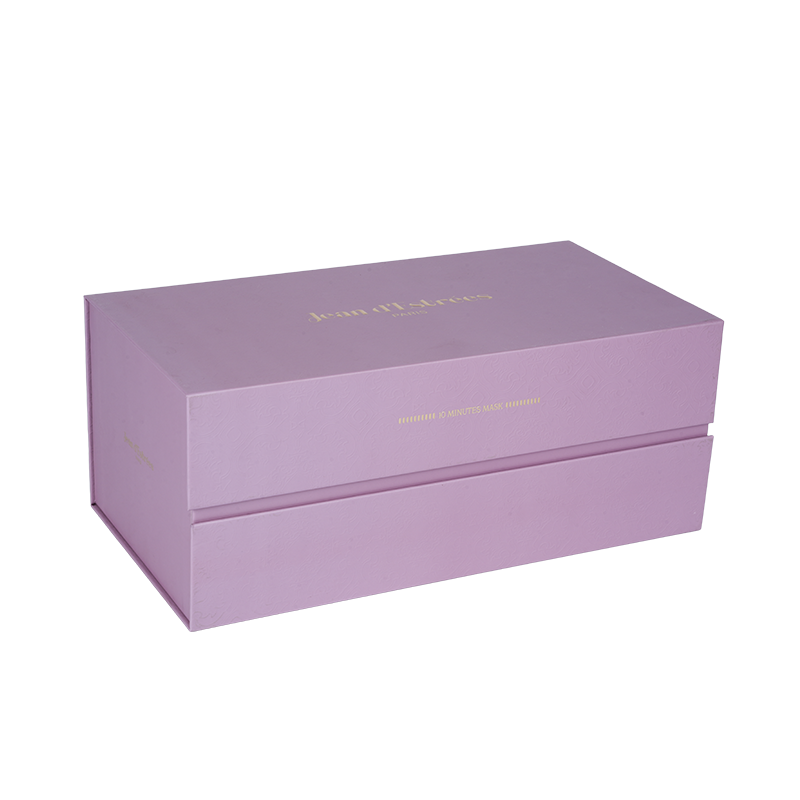 Allgemeine Verpackung: starrer, buchförmiger Karton