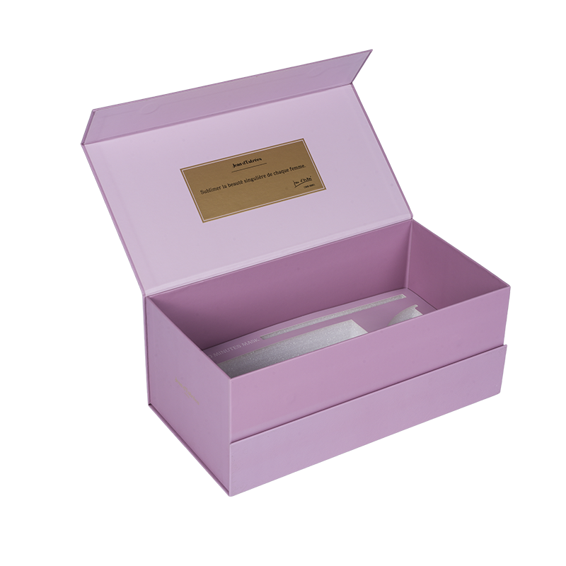 Allgemeine Verpackung: starrer, buchförmiger Karton