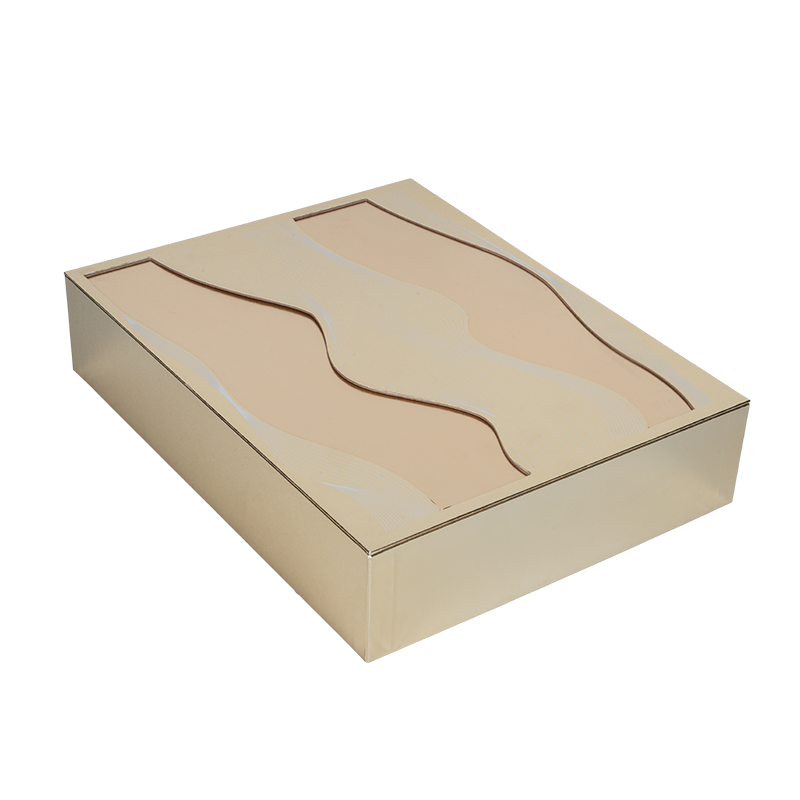 Stabile, doppeltürige Geschenkbox für Speiseöle