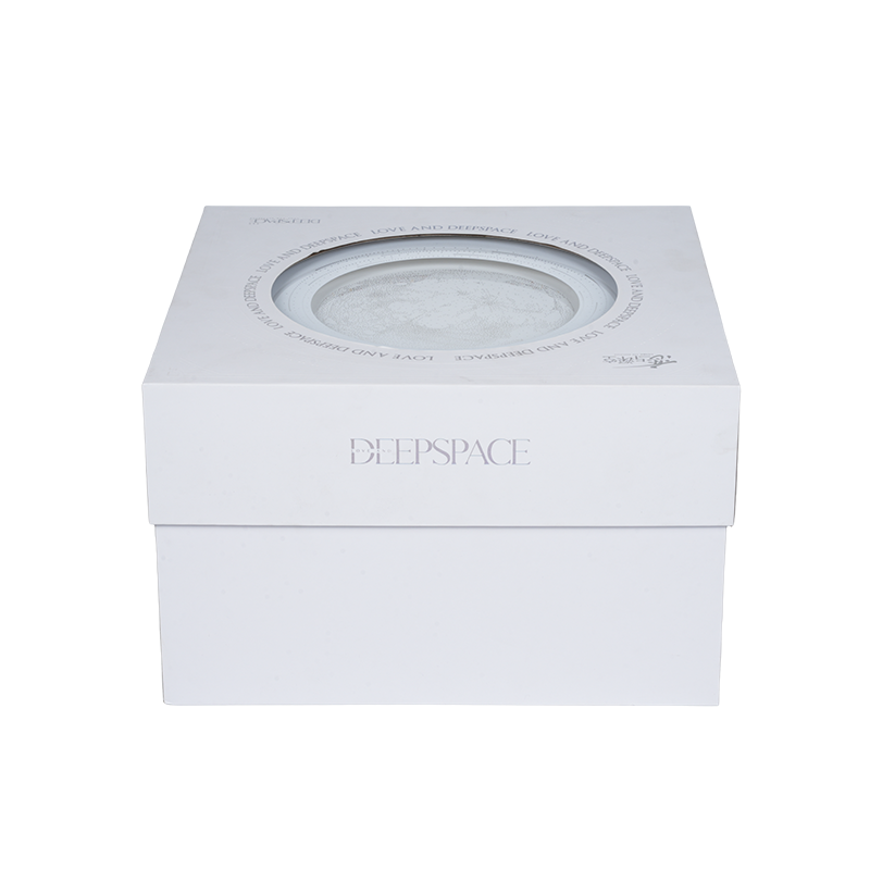 Harte, buchförmige, rotierende Spieluhr mit Feiertagsmotiv