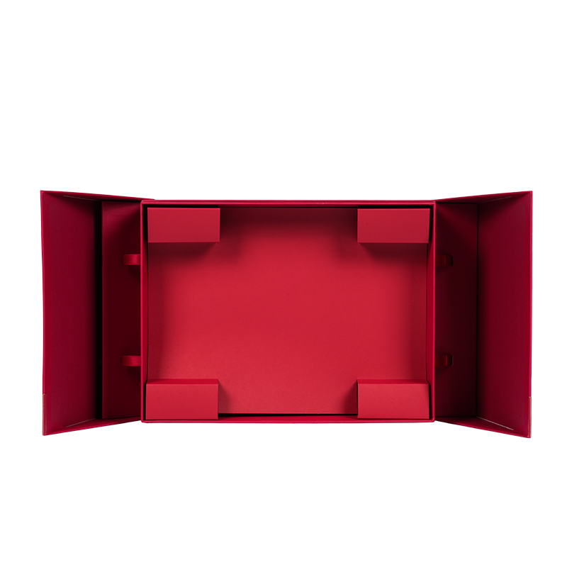 Starre Kuchenverpackungsbox mit zwei Türen