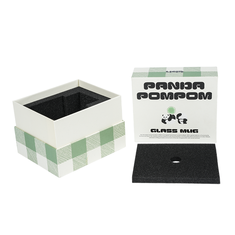 Allgemeine Verpackung: starrer, buchförmiger Karton