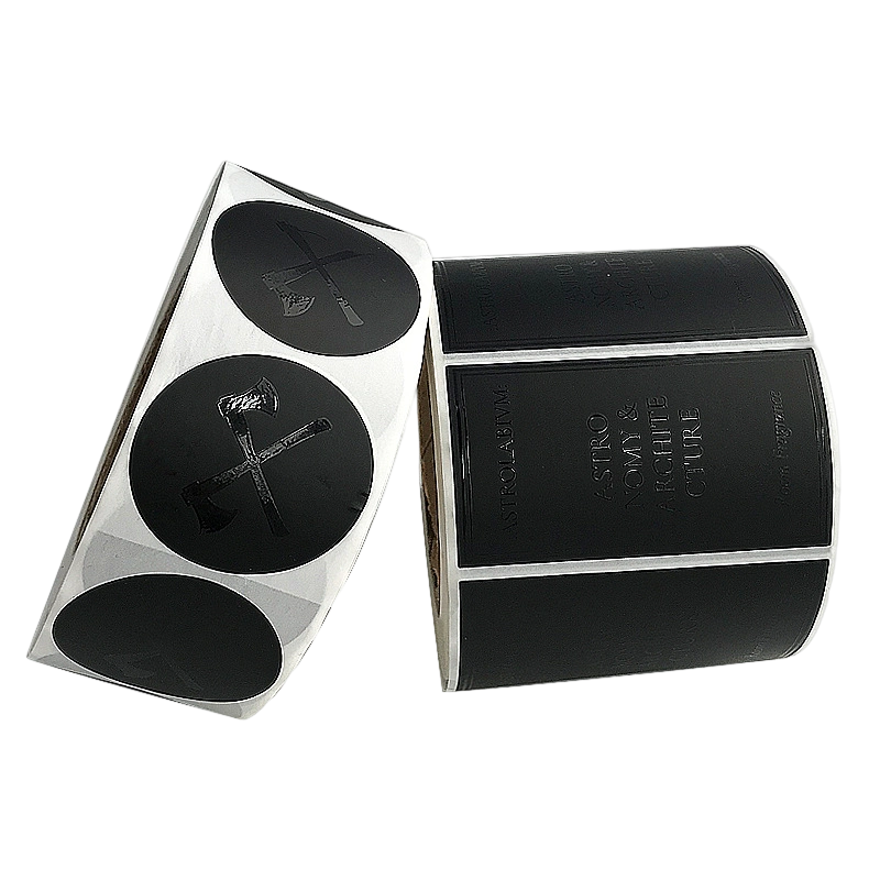 Klebeaufkleber für Kosmetikverpackungen