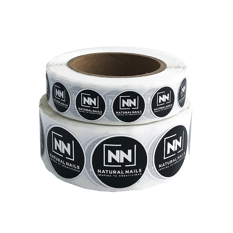 Klebeaufkleber für Kosmetikverpackungen