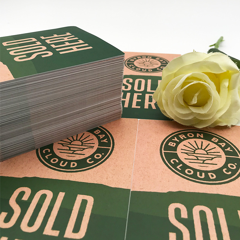 Kraftaufkleber in Lebensmittelqualität – Etikett für Bäckerei und Einzelhandel