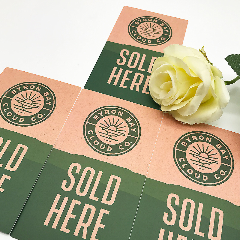 Kraftaufkleber in Lebensmittelqualität – Etikett für Bäckerei und Einzelhandel