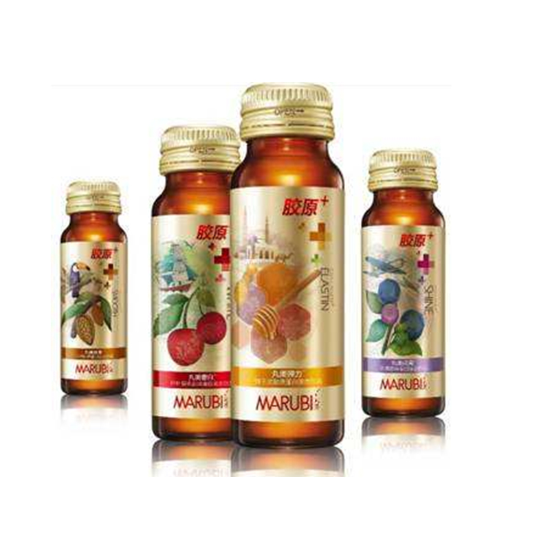 Selbstklebende Etiketten für Nahrungsergänzungsmittel